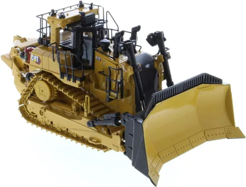 Miniatura 10 de Diecast Masters 1:50 Escala Cat D6 XW SU Bulldozer para coleccionistas, Caterpillar Track-Type Tractor Construcción Modelo Modelo Réplica, Serie