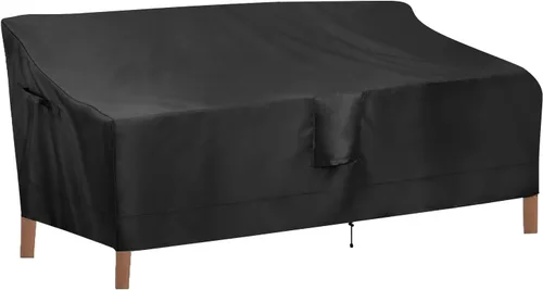 Miniatura 15 de OutdoorLines Funda impermeable para sofá de 3 plazas para patio al aire libre, resistente a los rayos UV, fundas para muebles de patio, resistentes