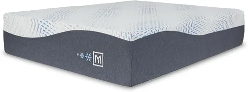 Miniatura 7 de Signature Design by Ashley Millennium Luxury - Colchón híbrido de látex de gel de felpa de 15 pulgadas, tamaño individual XL, color blanco