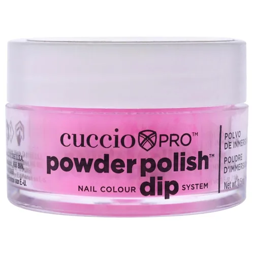 Miniatura 45 de Cuccio Colour Powder - Esmalte de uñas, A Kiss In Paris, 1.6 onzas