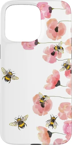 Miniatura 31 de Bumble bee - Honey Bees. bee Lover. Pink Flower. Gift Case for iPhone 17