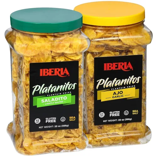 Miniatura 11 de Iberia - Plátanos fritos con ajo, 20 onzas