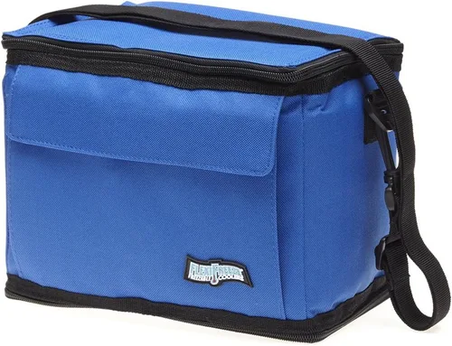 Miniatura 2 de FlexiFreeze Enfriador de latas congelable 9 lata azul
