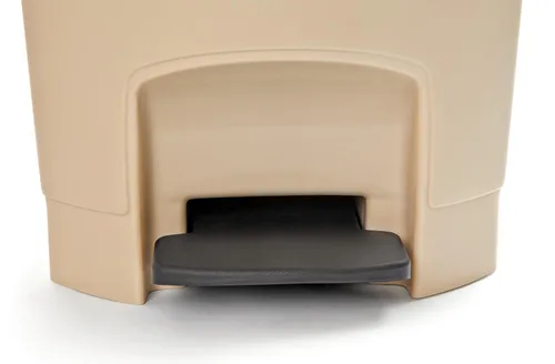 Miniatura 3 de Rubbermaid Commercial Products Slim Jim - Papelera de plástico, botes de basura con pedal