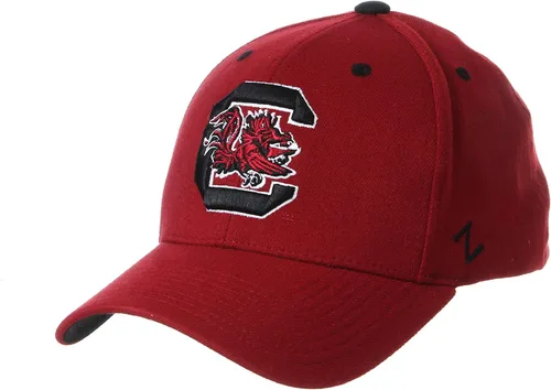 Miniatura 80 de ZHATS - Sombrero ajustado elástico para hombre de la NCAA, color del