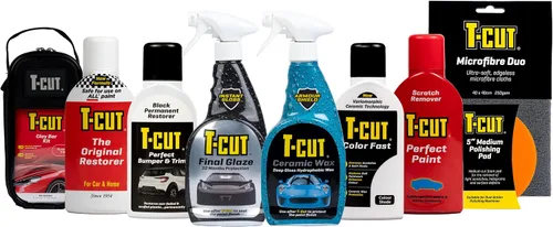 Miniatura 7 de T-Cut Removedor de Rayones Verde, Restaurador de Pintura Color Fast, Pulimento para Auto, 5.3 Oz