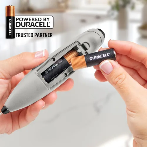 Miniatura 346 de Zulay Milk Boss Espumador de leche potente manual, hace espuma para latte, batidor para mezclar bebidas, café, miniespumador para capuchino, frappé