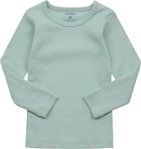 Miniatura 27 de AVAUMA - Pijama para niños y niñas de algodón básico para uso diario
