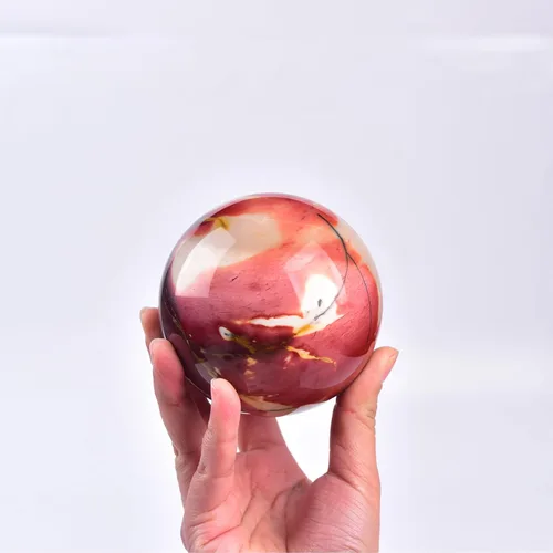 Miniatura 158 de JIC Gem Esfera de cristal de cuarzo Pietersite, bola de cristal decorativa azules y marrones dorados para meditación, decoraciones de mesa
