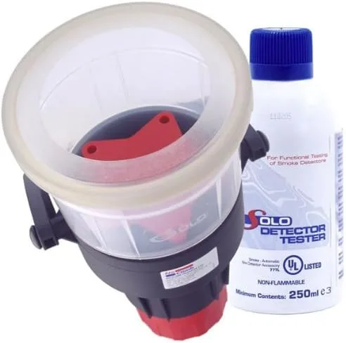 Miniatura 2 de SDi SOLO 330, dispensador de aerosol para probar detectores de humo