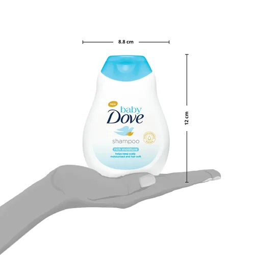 Miniatura 8 de Dove Baby Rich Champú Humectante (6.8 fl oz)