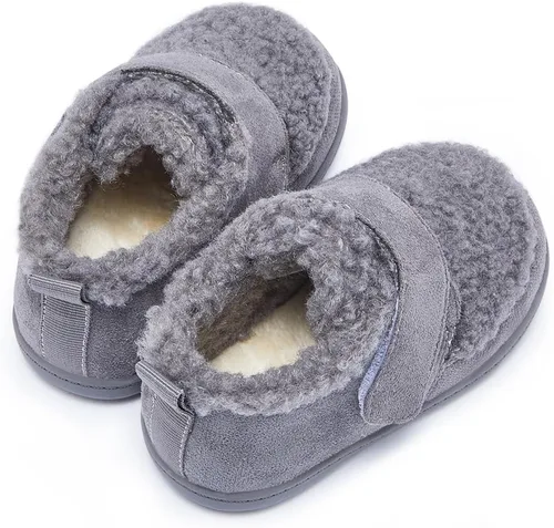 Miniatura 5 de BMCiTYBM Zapatos de bebé niño niña bebé zapatillas de invierno cálido antideslizante primeros caminantes 6-24 meses