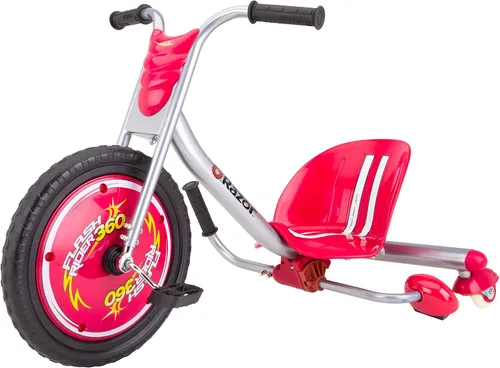 Miniatura 5 de Razor RipRider 360 Triciclo con ruedas para niños a partir de 5 años y Razor FlashRider 360 Triciclo con ruedas