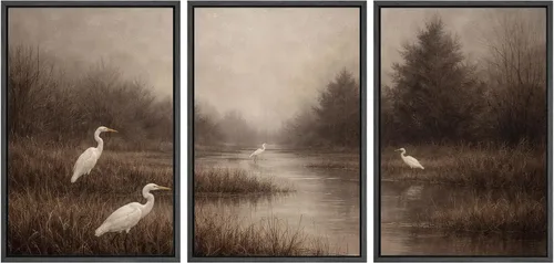 Miniatura 58 de SIGNWIN Lienzo enmarcado para pared, juego de arte tranquilo con reflejo de lago, acuarela, montaña y agua, ilustraciones modernas, arte abstracto