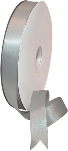 Miniatura 51 de Morex Ribbon Cinta de satén de doble cara de 1/4 pulgadas x 100 yardas, cinta blanca antigua para envolver regalos, tarjetas de regalo
