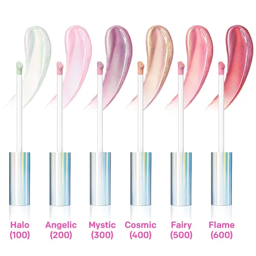 Miniatura 8 de Almay Goddess Gloss, Halo, brillo de labios, 1 unidad