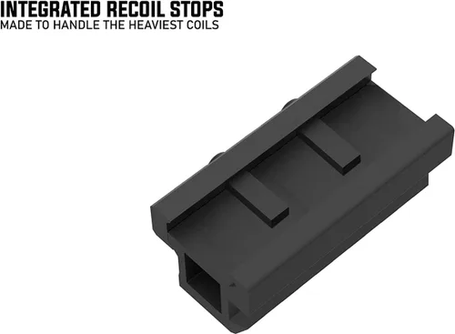 Miniatura 3 de Monstrum Lockdown V3 Picatinny - Soporte elevador con base de tope de retroceso 2.5 pulgadas de longitud