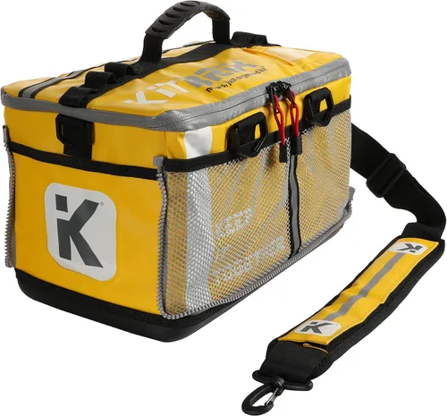 KitBrix Bolsa de equipo deportivo - Bolsa impermeable para natación, ciclismo, correr, gimnasio, fútbol, fútbol, transición de triatlón, carreras de