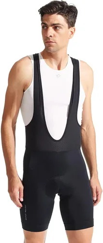 Miniatura 7 de PEARL IZUMI Pantalones cortos Quest con peto para hombre de 9 pulgadas, transpirables con tela reflectante