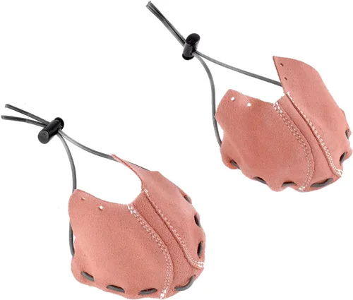 Miniatura 9 de WIFA - Gorras protectoras para patines - Punteras de cuero, protectores con cordón de goma, patines de ruedas, Derby Naranja