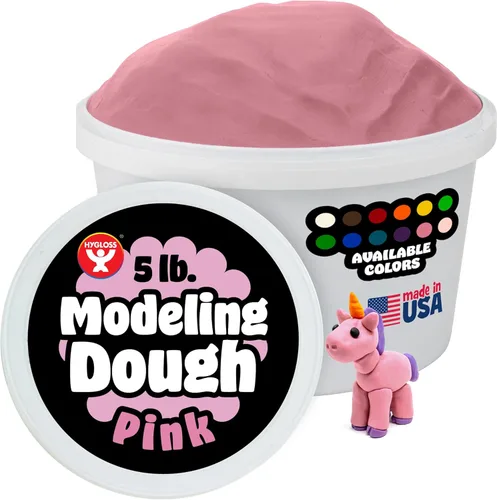 Miniatura 12 de Hygloss Play - Masa de modelado para niños, masa sensorial segura y no tóxica para artes y manualidades, bañera de 3 libras, arcilla de juego