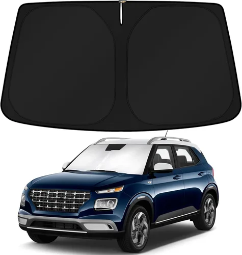 Miniatura 179 de KUST - Parasol plegable para parabrisas para Ford Ranger, accesorios 2019-2025 2026, parasol personalizado para ventana, protector solar plegable