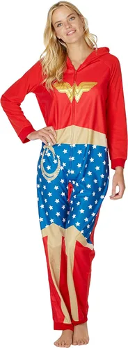 Miniatura 13 de DC Comics Liga de la Justicia Superhéroe Pijamas Familiares a Juego Union Suit Para Hombres, Mujeres, Niñas, Niños y Mascotas