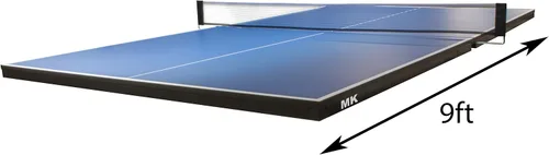 Miniatura 3 de Mesa de ping pong para mesa de billar Mesa de juego de tenis de mesa de conversión Mesa de tenis de mesa con juego de paletas de ping pong