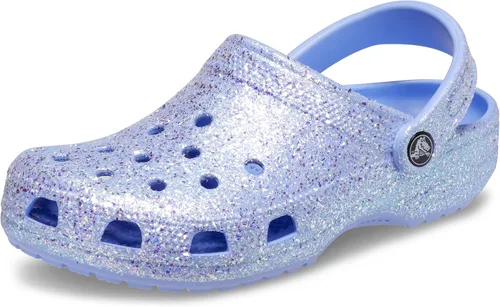 Miniatura 18 de Crocs Zuecos clásicos unisex con purpurina para adultos