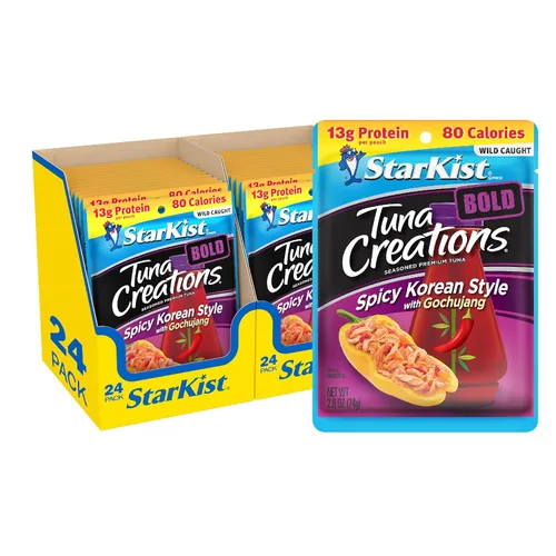 Miniatura 33 de StarKist Tuna Creations Ginger Sesame - Sabor de jengibre y sésamo para atún