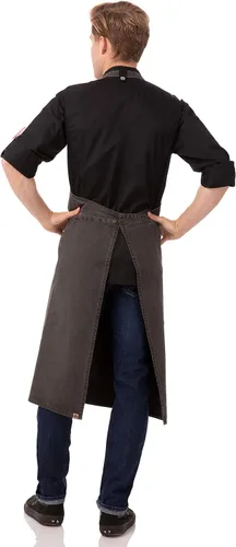 Miniatura 8 de Chef Works Delantal con pechera unisex Dorset Chefs