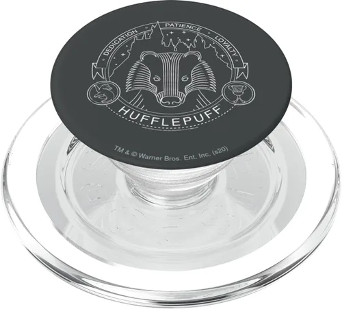 Miniatura 8 de Harry Potter Hufflepuff Badge PopSockets - Soporte para teléfonos y tabletas