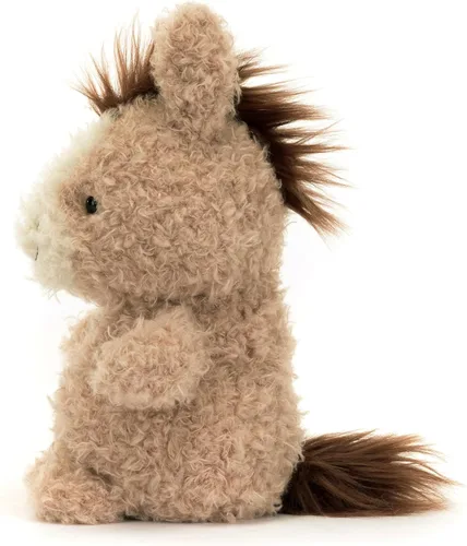 Miniatura 2 de Jellycat Pequeño Caballo Animal de peluche de 7 pulgadas, juguete de peluche (caballo/poni), regalo clásico para niños