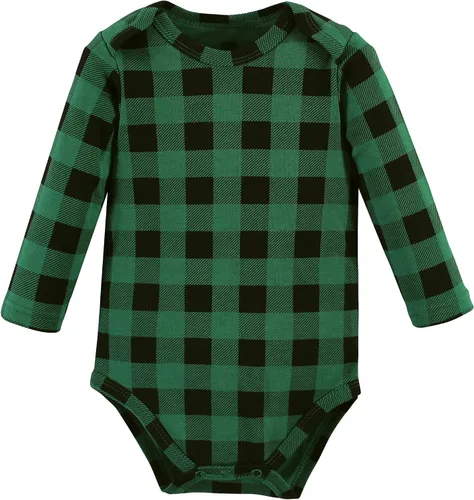 Miniatura 7 de Hudson Baby - Body de algodón de manga larga para bebé
