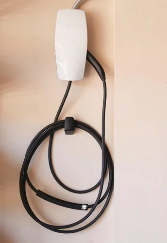 Miniatura 6 de Protector de cable EV, protector de cable para puerta de garaje, fabricado en EE. UU., proporciona una protección duradera para tu cable de carga