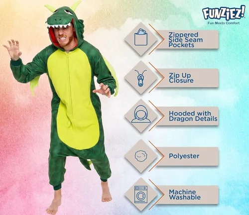Miniatura 4 de Silver Lilly Dragon One Piece - Disfraz de fantasía para adultos