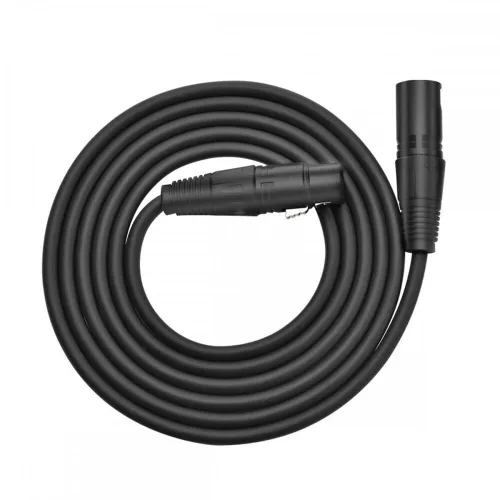 Miniatura 3 de Mic DMX Audio Cable 3 Pin XLR macho a XLR hembra Cable de micrófono (3.3 ft)