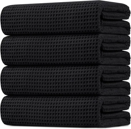 Miniatura 13 de HOMEXCEL Paquete de 2 Toallas de Baño, (27 x 54 Pulgadas) Juego de Toallas de Baño de Microfibra Ultra Suaves Altamente Absorbentes, Toallas Ligeras