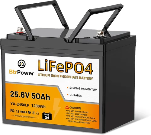 Miniatura 10 de Batería LiFePO4 de 12 V y 10 Ah, baterías de litio de ciclo profundo de más de 3000 ciclos, BMS de 10 A integrado, perfecta para UPS Cyberpower