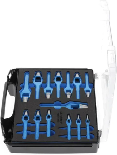 Miniatura 2 de Gedore 1101 – 570500 Juego de botadores con mango 0.079 – 0.866 in En i-Boxx 72