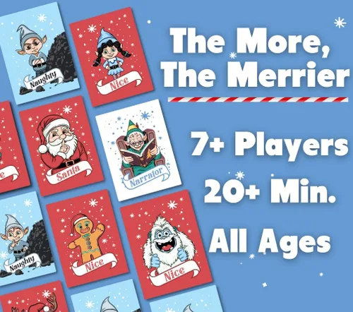 Miniatura 5 de OFF TOPIC Secret Santa: Un Juego de Misterio para la Fiesta de Navidad - Descubre Quién es Travieso y Quién es Bonito - Juego de Navidad para Adultos