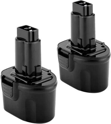 Shentec Paquete de 2 baterías de 3000 mAh 7.2 V compatibles con Dewalt DW9057 DE9057 DE9085 DW920K DW920K2 DW925K DW925K2 DW968K, batería Ni-MH de