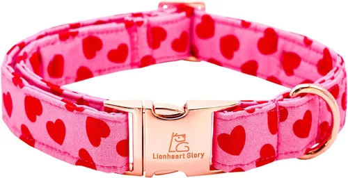 Miniatura 56 de Lionheart glory Collar de perro, Collar de perro azul Collar de perro para niños Collar ajustable de dinosaurio para perros pequeños Regalo