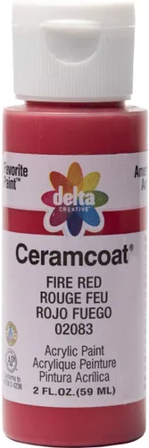 Miniatura 107 de Delta Creative Ceramcoat - Pintura acrílica en varios colores (2 onzas), 2436, carbón
