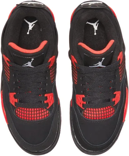Miniatura 5 de Jordan 4 Retro Midnight Navy WhiteMidnight Navy para niños grandes (408452 140)