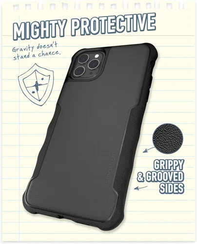 Miniatura 3 de Smartish Funda para iPhone 11 Armor - Gripzilla [resistente + protectora] Funda de agarre delgada y resistente - Minty Fine