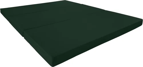 Miniatura 23 de Shikibuton Cama plegable en 3, espuma de alta densidad de 1.8 lbs, tamaño Twin, Full, Queen, colchones plegables. Azul marino