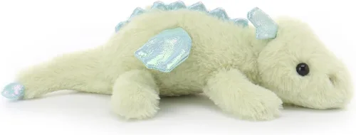 Miniatura 3 de Apricot Lamb Matcha Dragón Acostado Animales de Peluche para Niños, Juguetes de Peluche Suaves y Lindos para Bebés Niñas y Niños, 11 Pulgadas