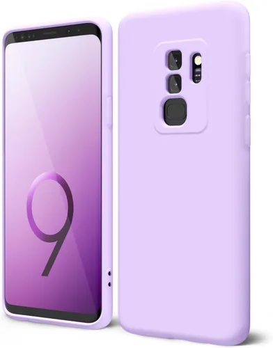 Miniatura 69 de oakxco Funda para teléfono Samsung Galaxy S21 Ultra con agarre de silicona líquida, bonita funda delgada y delgada de goma suave de TPU lisa