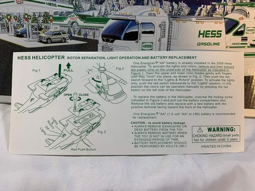 Miniatura 6 de Hess Camión y Helicóptero - 2006